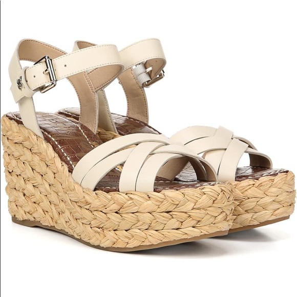 sam edelman darline platform wedge sandal